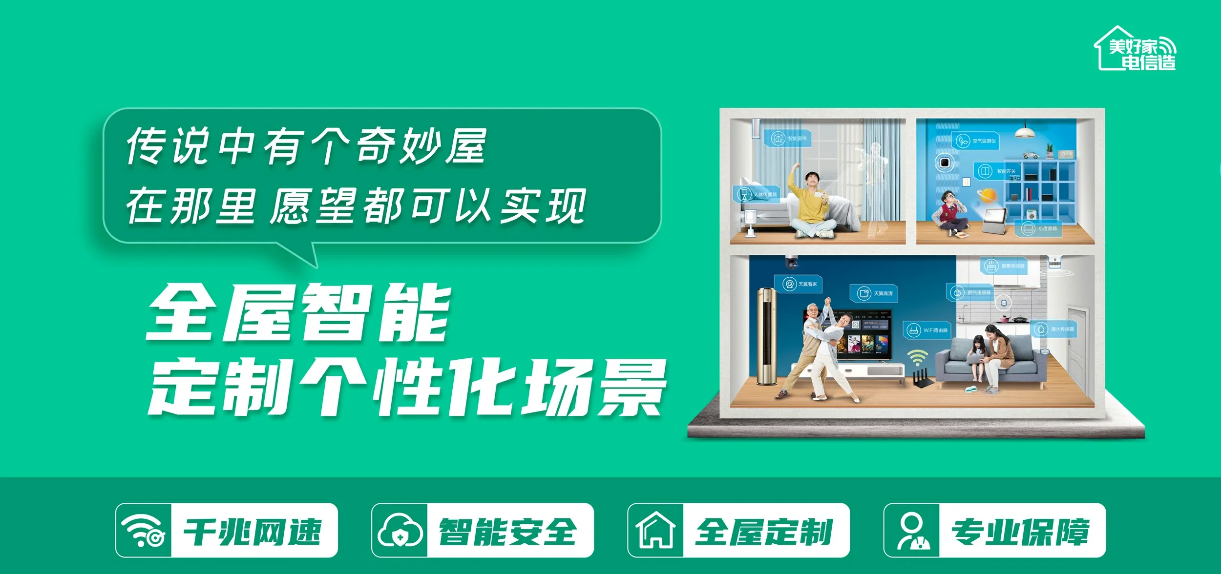 中国电信 自贡电信宽带 宽带套餐